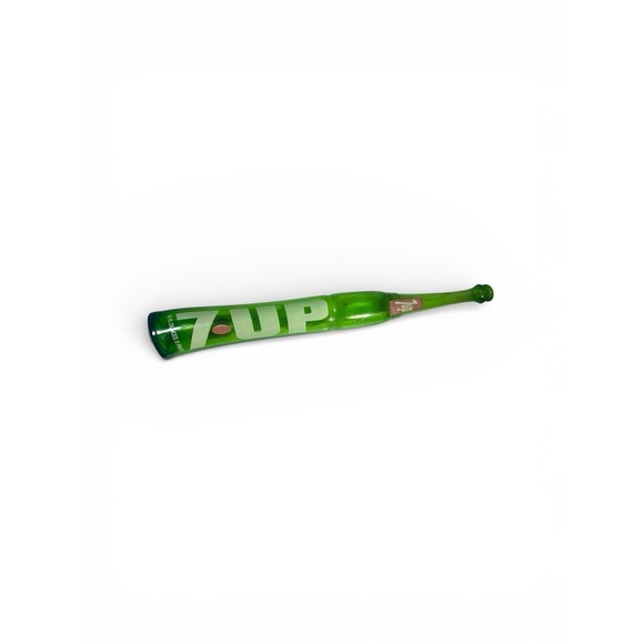 Vintage 7UP Oversized Advertising Display Bottle 16 Inch Soda Promo Decor